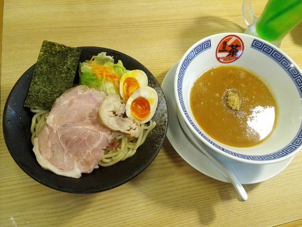 「味玉つけ麺」@麺屋 一茶 古河店の写真