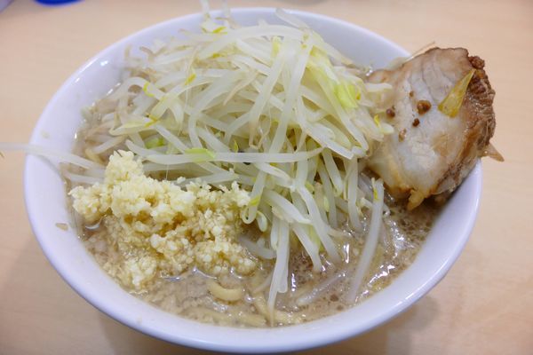 「らーめん¥700／ニンニク¥0」@らーめん 影武者 外伝の写真