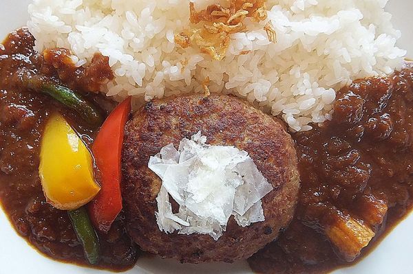 「チーズインハンバーグカレー」@COCO'S 春日部大枝店の写真