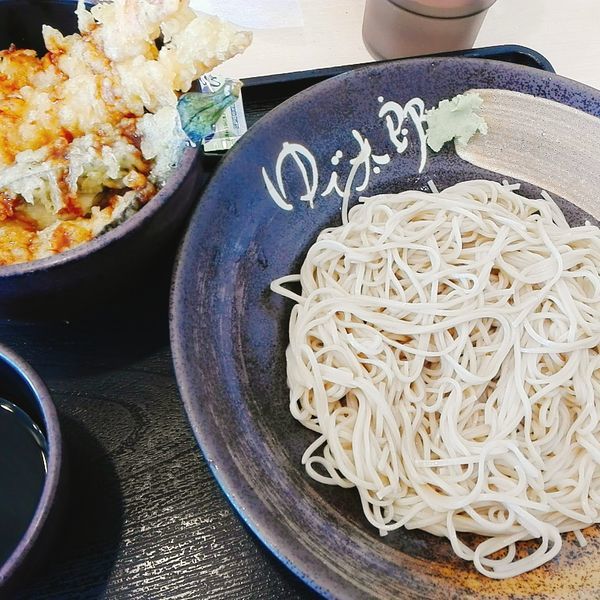 「○得セット（もり）」@ゆで太郎 加須上種足店の写真