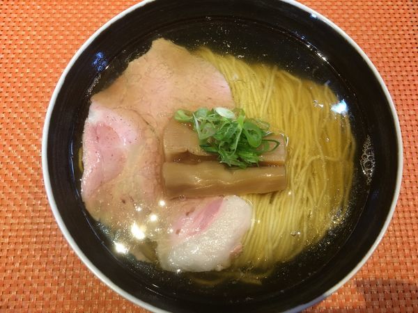 「塩煮干し中華そば700円」@柴崎亭の写真