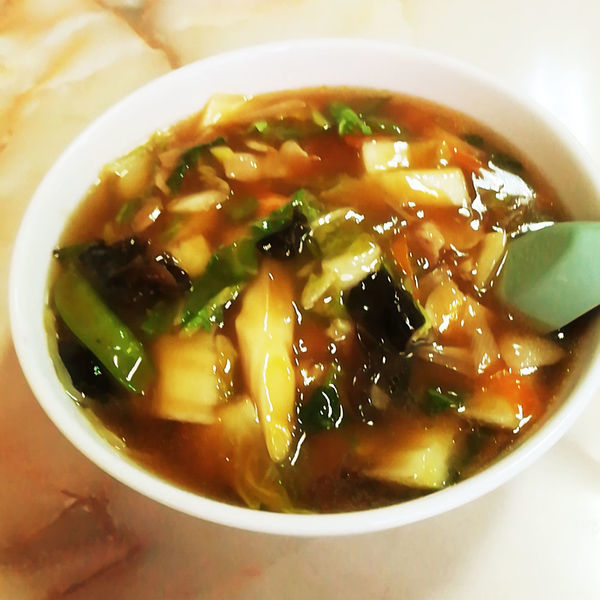 「広東麺(740円)」@揚菜軒の写真