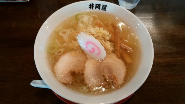 「生姜らーめん」@佐野らーめん 井岡屋 思川店の写真