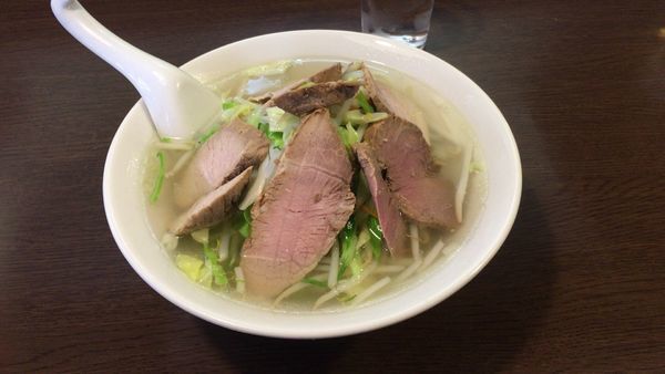 「タンメン（チャーシュー入り）」@はつねの写真