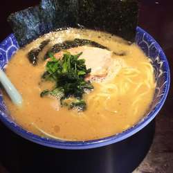 ラーメン中盛かため