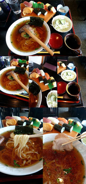 「『寿司ランチ(税込￥1029)』」@寿司 手延べラーメン 大金の写真