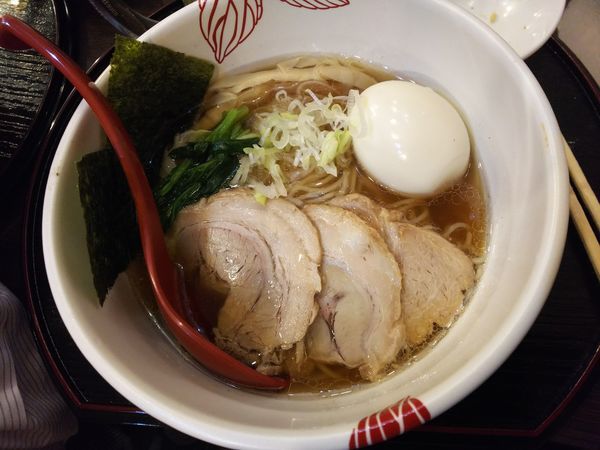 「特製らーめん　1000円」@麺処 あす花の写真