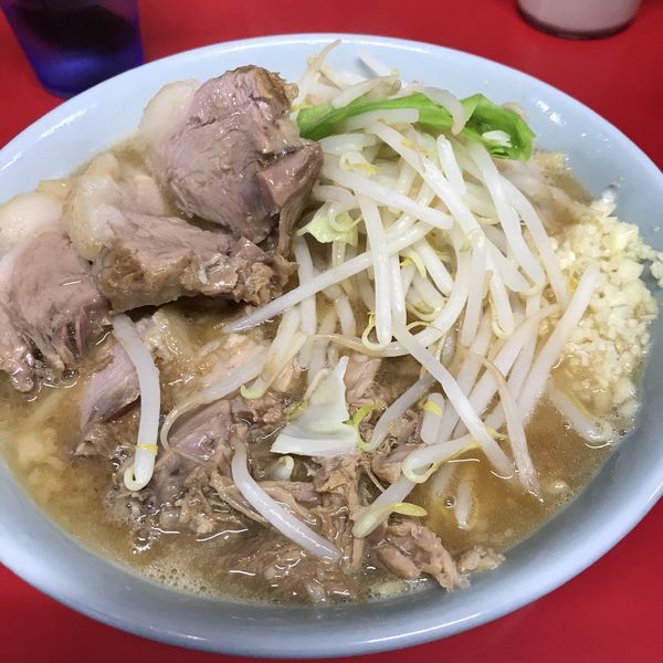 「ラーメン小 ぶた入り 900円」@ラーメン二郎 新潟店の写真