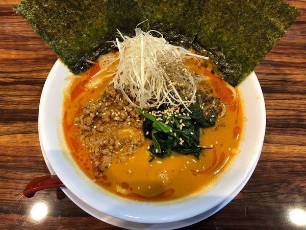 「担々麺」@清六家 つくばキュート店の写真
