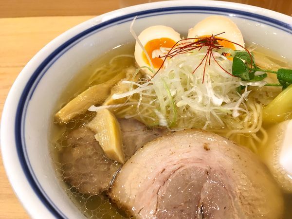「くろおびラーメン」@利尻昆布ラーメン くろおびの写真