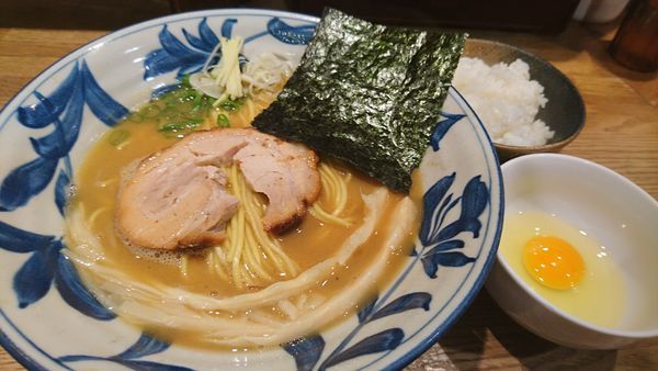 「らーめん、大盛」@麺屋ぬかじの写真