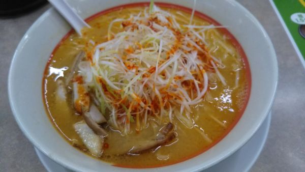 「味噌ネギラーメン529円」@幸楽苑 門田店の写真