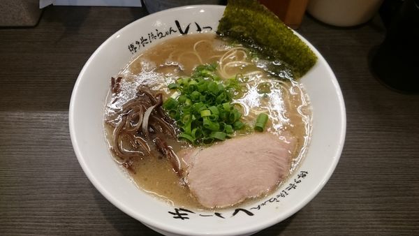 「らーめん」@博多長浜らーめん いっきの写真