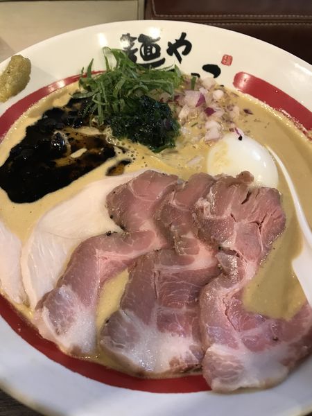 「限定C 濃厚雲丹そば Ｄ」@麺や でこの写真