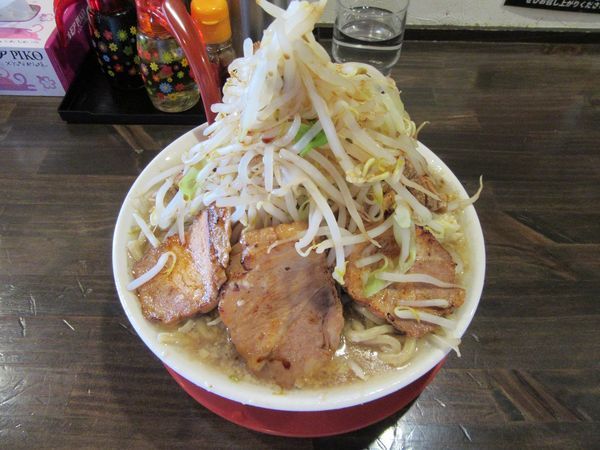 「豚斬りラーメン・大盛同料金（１１００円）」@豚斬りらーめんの写真
