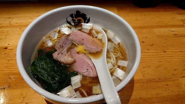 「鴨中華そば(醤油)」@満鶏軒の写真