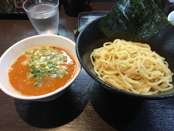 「【限定】 オマール海老つけ麺」@麺屋ひぶたの写真