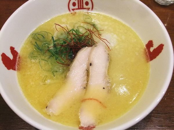 「濃厚鶏そば(塩)(890円)」@鶏そばAyam-Yaの写真