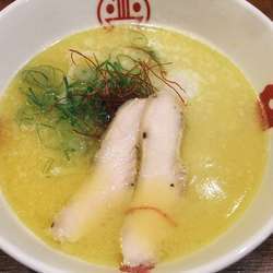 濃厚鶏そば（塩）（890円）