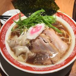 和風ラーメン