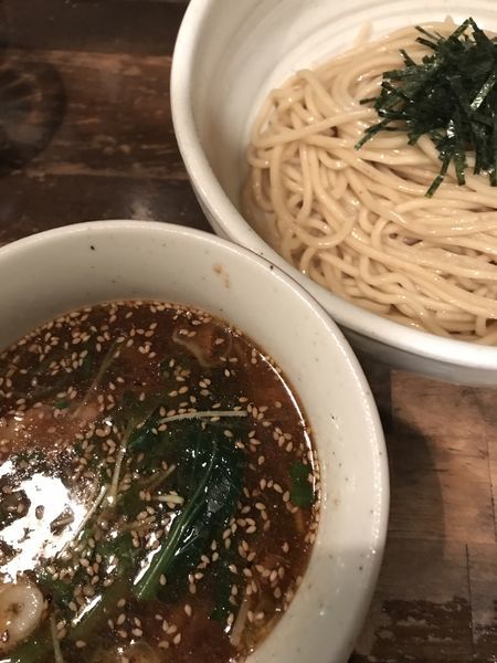 「支那つけそば」@日本橋 製麺庵 なな蓮の写真