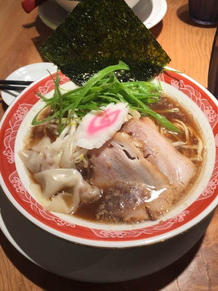 「和風ラーメン」@ラー麺ずんどう屋 目黒店の写真