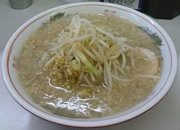 「普通盛」@ラーメン 神田店の写真