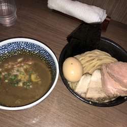煮干しつけ麺