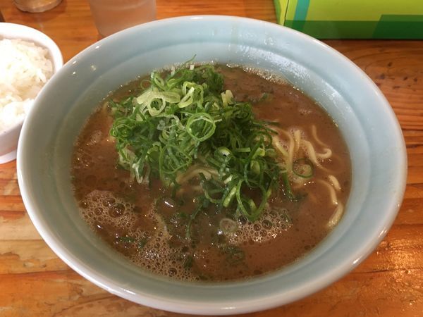 「朝ラーメン」@横浜ラーメン 武蔵家 大井町店の写真