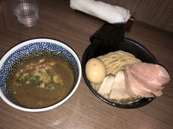 「煮干しつけ麺」@煮干しつけ麺 宮元の写真
