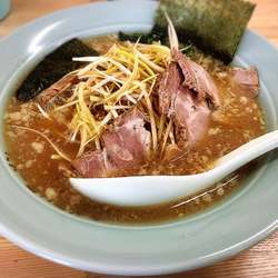 ネギラーメン+チャーシュー3枚