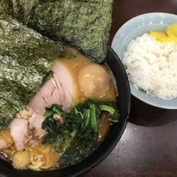チャーシュー麺+海苔&ライス