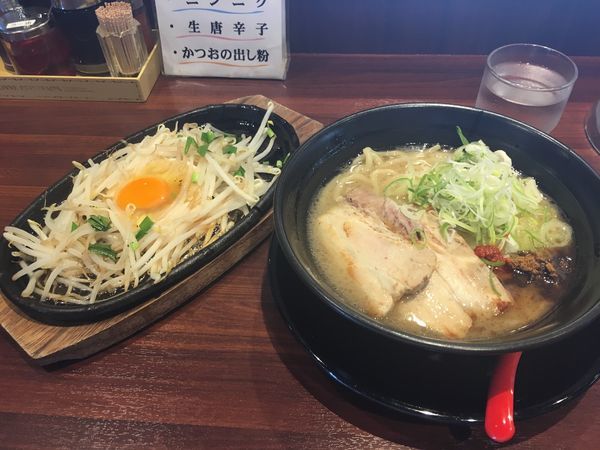「ラーメン(太麺)」@ラーメン番長 銀次郎 大垣店の写真