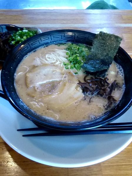 「チャーシュー麺」@二代目 白神の写真