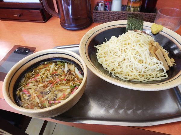 「つけ中華麺」@河辺大勝軒の写真