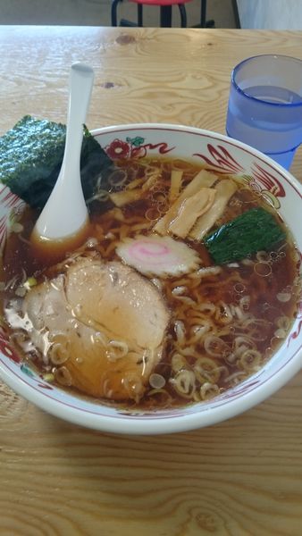 「中華そば750円」@中華そば れもんの写真