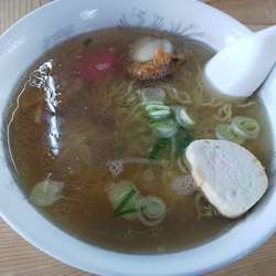 塩ホタテラーメン