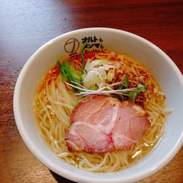 「塩ラーメン」@ナルトもメンマもないけれど。の写真