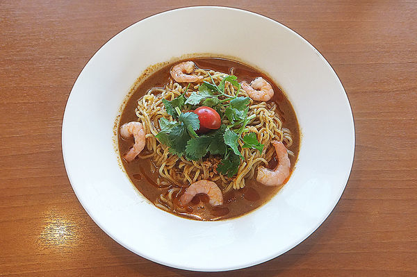 「トムヤムクン冷やし麺」@COCO'S 春日部大枝店の写真