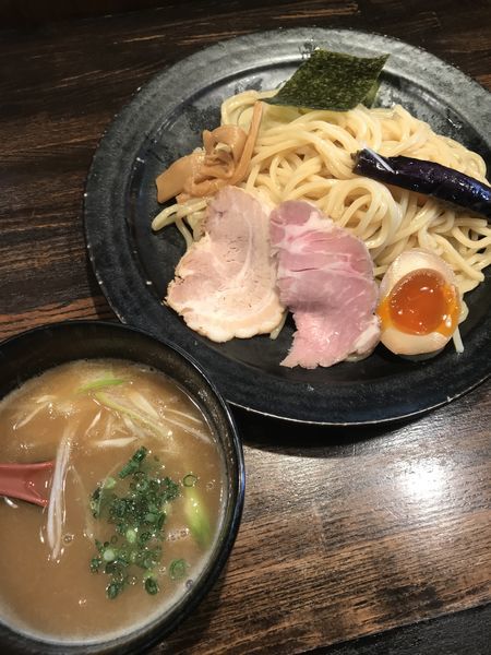 「つけ麺」@らーめん詩の写真