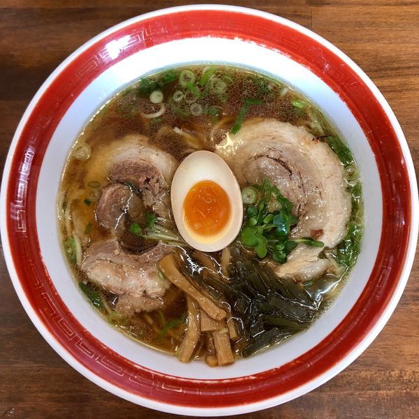 「創そば (800円)」@中華そば 創の写真