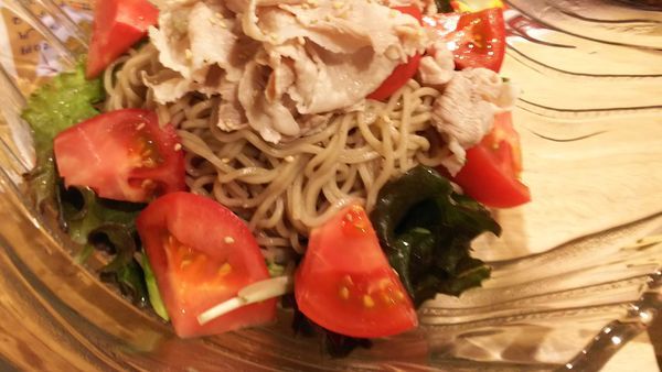 「藻岩山」@大衆蕎麦りんの写真