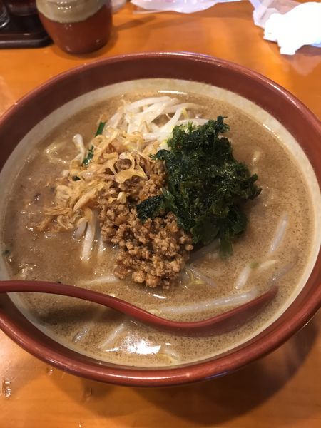 「伊勢味噌らーめん（¥700）」@麺場 田所商店 熊谷銀座店の写真