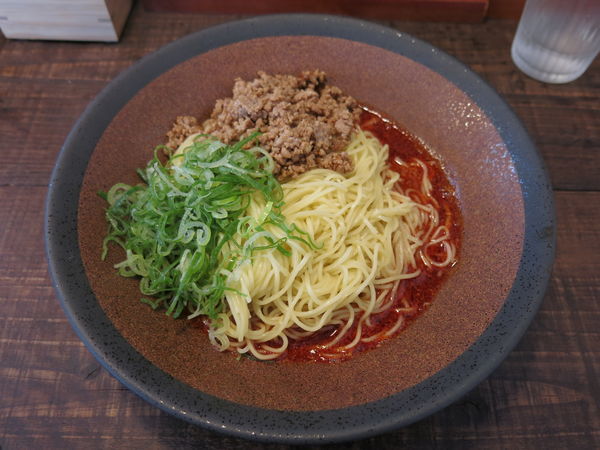 「広島汁なし担担麺（麺大盛）シビレ3/辛さ3：700円」@tomoruの写真