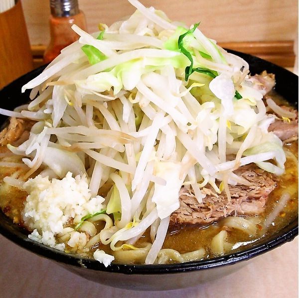 「みそラーメン」@ラーメン二郎 京成大久保店の写真