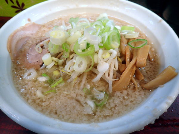 「しょうゆらーめん・脂の量普通」@こってりらーめん なりたけ TOKYOの写真