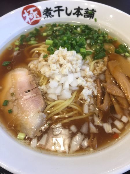 「鯛煮干しらーめん」@極煮干し本舗 蘇我店の写真