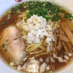 鯛煮干しらーめん