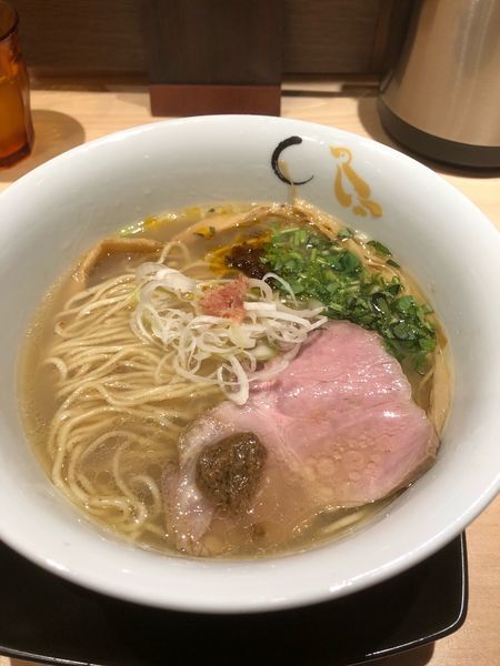 「真鯛と蛤の塩そば」@SOBAHOUSE 金色不如帰 新宿御苑本店の写真