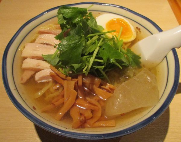 「水らーめん　680円」@麺屋 水の写真